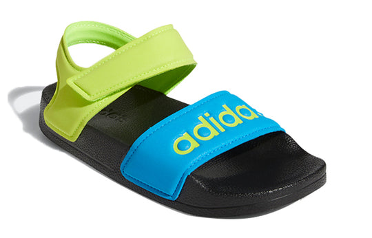 (GS) adidas Adilette Sandal K Blue Green Sandals 'Blue Green' FY8850