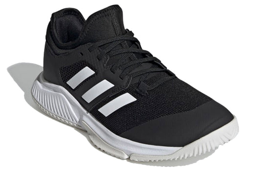 (WMNS) adidas Court Team Bounce IN 'Core Black' FX1804