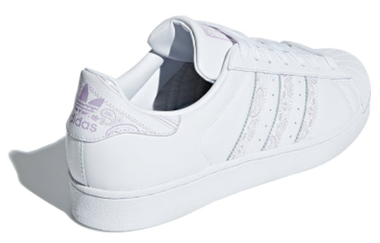 adidas Superstar 'Paisley - White Purple Glow' BD7429