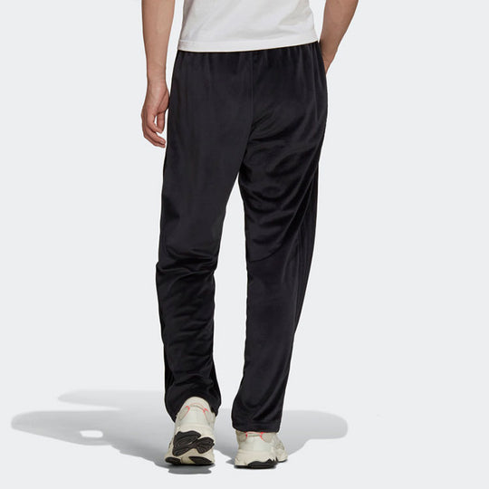 Men's adidas Solid Color Loose Straight Sports Pants/Trousers/Joggers