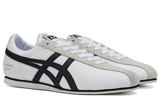 Onitsuka Tiger FB Trainer Shock Absorption Wear-Resistant Cozy Low Top Shoes/Sneakers White Black 1183B768-101