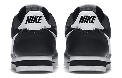Nike CORTEZ 2021-22FW Unisex Leather Logo Sneakers (807471-101)