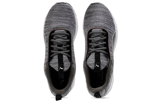 Puma Progression Pro Idp Low Top Running Shoes Grey/White/Black 370792-02 Marathon Running Shoes/Sneakers - KICKSCREW