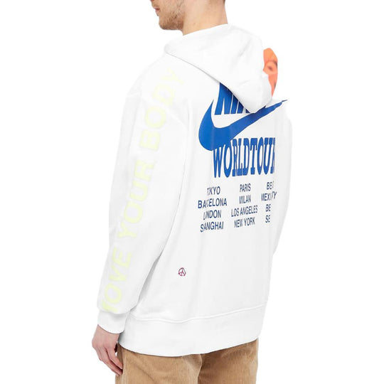 Nike Sportswear Pullover French Terry Hoodie 'White' DA0931-100