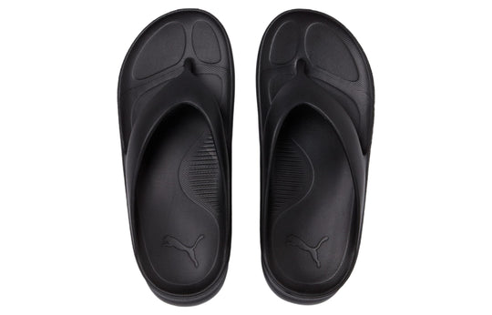 PUMA Wave Flip Sandal 'Black' 383805-01