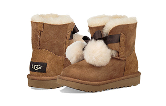 (PS) UGG Gita Snow Boots Brown 1017403T-CHE