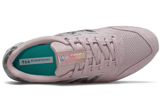 (WMNS) New Balance 996 Pink/White WL996QA