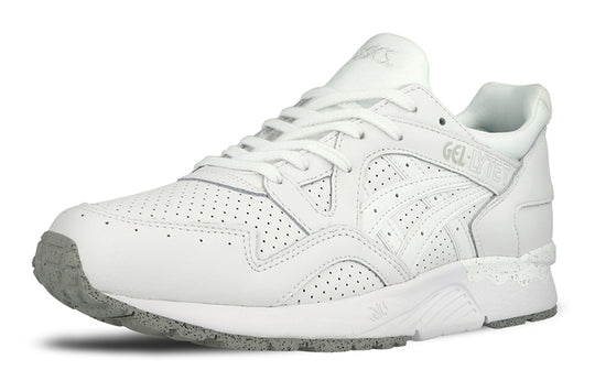 Asics Gel Lyte V 'All White' H5X4L-0101 Marathon Running Shoes/Sneakers - KICKSCREW