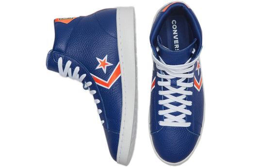 Converse Breaking Down Barriers x Pro Leather High 'Knicks' 166809C