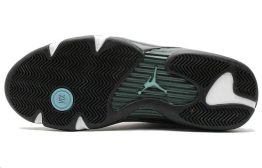 Air Jordan 14 OG 'Oxidized Green' 1999 136011-103 Retro Basketball Shoes  -  KICKS CREW