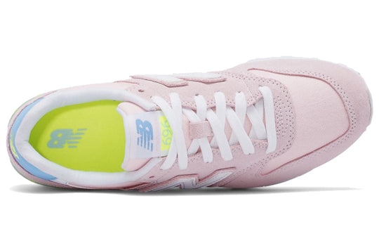 (WMNS) New Balance 696 Series Sneakers Pink WL696OSB