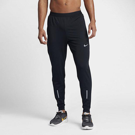 Nike Reflective Training Sports Quick Dry Long Pants Black 857839-010 ...