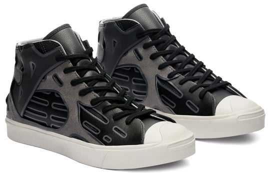 Converse Feng Chen Wang x Jack Purcell Mid 'Black' 169008C