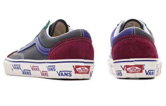 Vans Style 36 Blue/Red/Green VN0A54F66T7