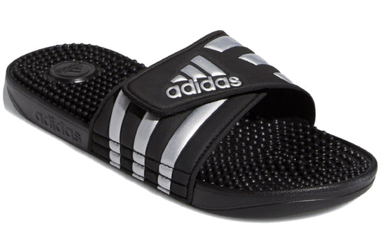 (WMNS) adidas Adissage Slides Black/Silver G28843