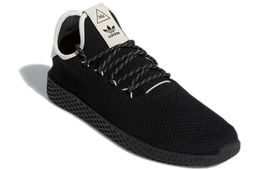 adidas Pharrell Williams x Tennis Hu 'Core Black Off White' GZ3927