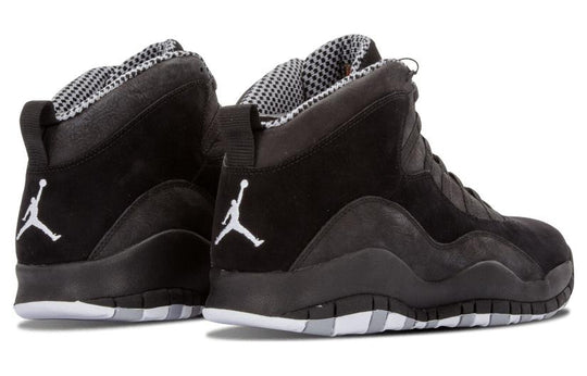 Air Jordan 10 Retro 'Stealth' 310805-003 Retro Basketball Shoes  -  KICKS CREW