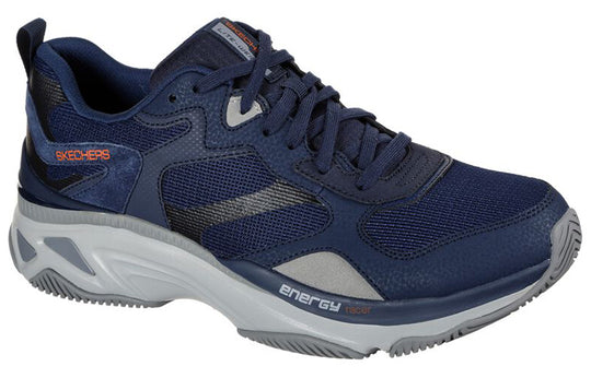 Skechers Energy Racer Low-Top Running Shoes Blue 237128-NVGY