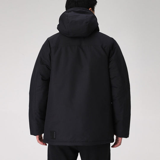 adidas Sports Hooded Zip Jacket 'Black' GN7380
