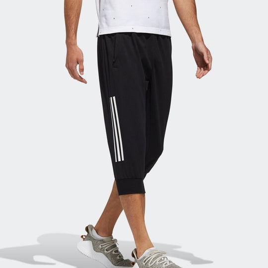adidas Ai Pnt 34 Lwft Sports Stripe Woven Long Pants Black DY8722