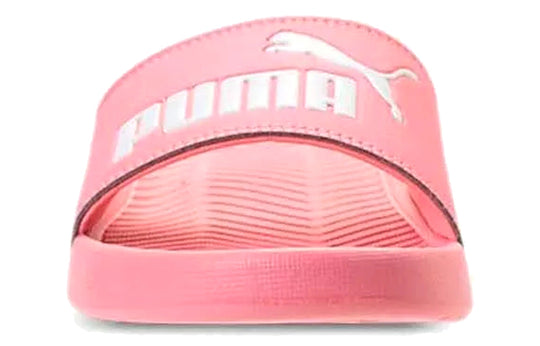 (WMNS) PUMA PopCat Fashion Pink Slippers 361222-15
