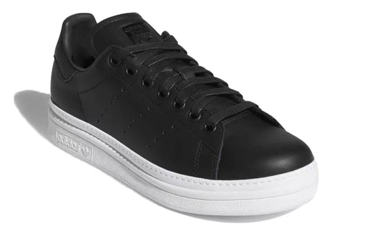 (WMNS) adidas originals Stan Smith New Bold 'Black White' B28152