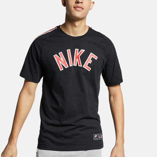 Nike Causual Sports Round Collar Male Black AR5179-010