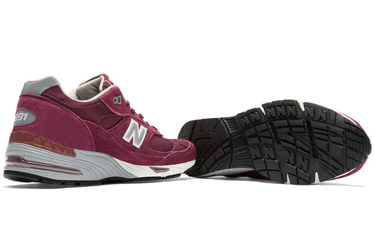 New Balance 991 Made in England 'Bordeaux' M991EBS