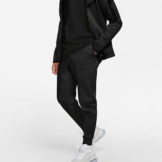Nike Tech Fleece Athleisure Casual Sports Long Pants Black CU4496
