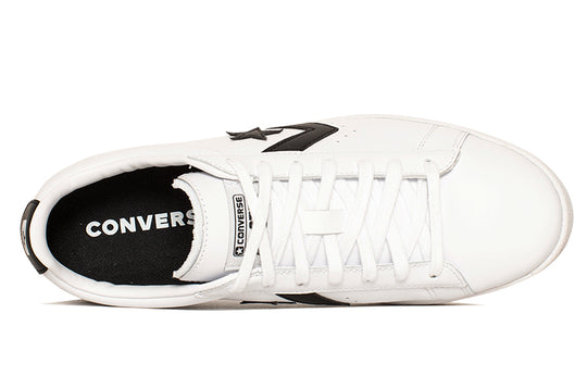 Converse Pro Leather Ox 'White Black' 167237C