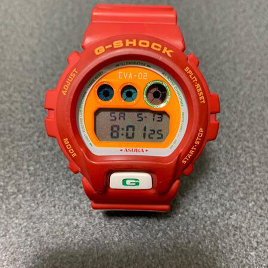CASIO G-Shock Digital 'Red' DW-6900FS-EVA-02