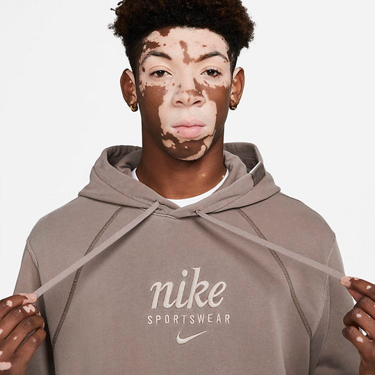 Nike Sportswear Club French Terry Pullover Hoodie 'Taupe Haze' DJ5304-229