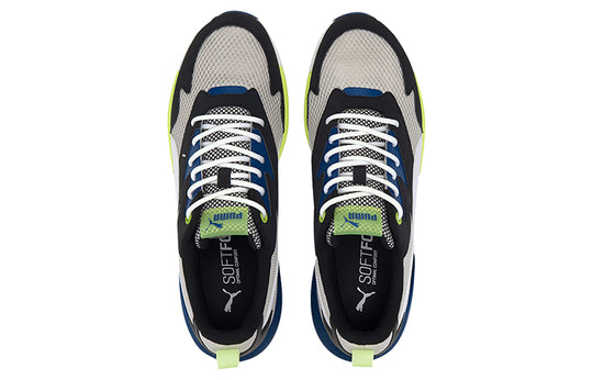 (WMNS) PUMA X-ray Lite Duo Imeva 'Black White Blue' 374123-02 Athletic Shoes  -  KICKS CREW