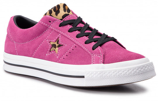 Converse One Star OX Active Pink/Red 163243C