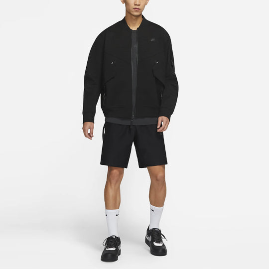 Nike Sportswear Storm-fit Tech Pack Unlined Loose Zipper Jacket Black ...