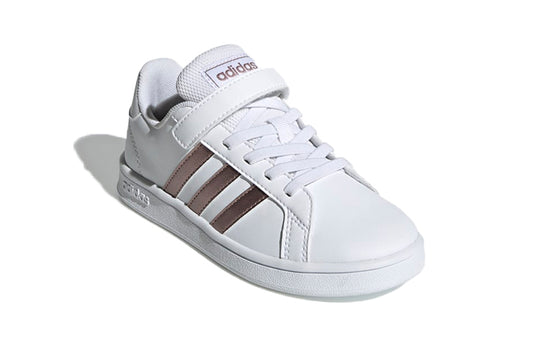 (PS) adidas neo Grand Court 'White Gold' EF0107