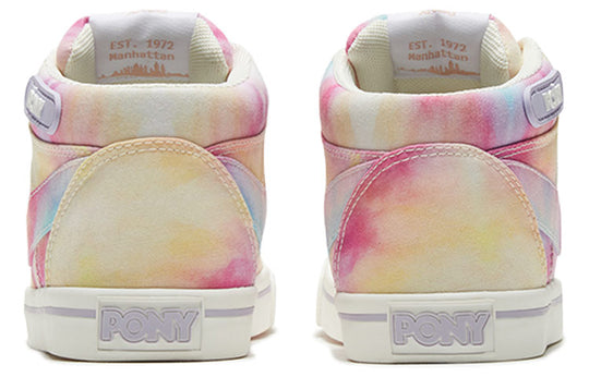 (WMNS) PONY Mid-Casual Shoes Multicolors 02W1AT03MO