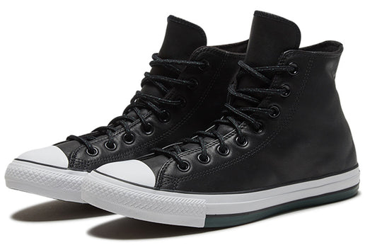 Converse Chuck Taylor All Star 'Black Leather' 166478C