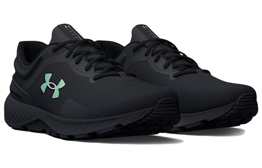 (WMNS) Under Armour Charged Escape 4 Iridescent 'Black' 3025507-001