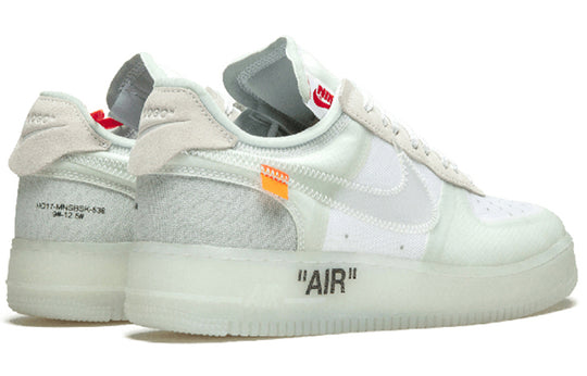 Up Close with the Off-White x Nike Air Force 1 Low