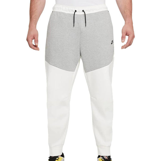 Nike Sportswear Tech Fleece Sweatpants 'White Heather Grey' CU4495-133