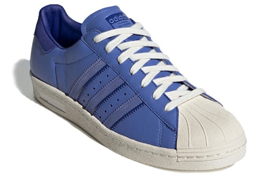 adidas originals Superstar 80S Real Lilac 'Blue White' BD7367