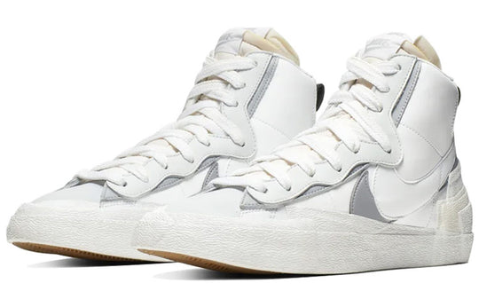 Nike sacai x Blazer Mid 'White Grey' BV0072-100