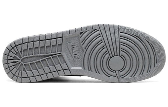 Air Jordan 1 Mid 'Anthracite' 554724-018 Retro Basketball Shoes  -  KICKS CREW
