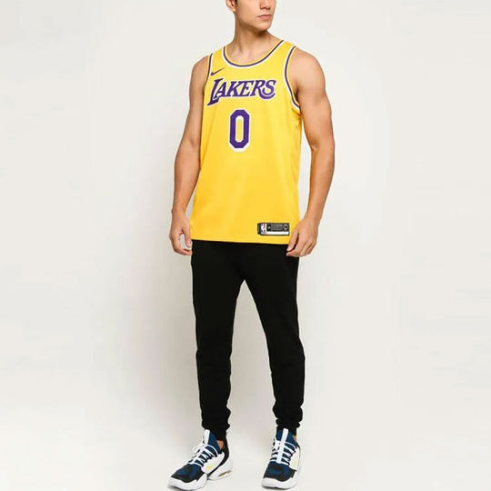 Kyle Kuzma Lakers Icon Edition Nike NBA Swingman Jersey