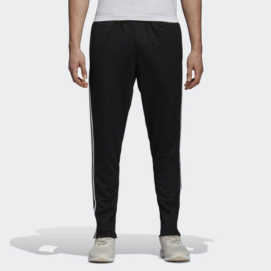 adidas Sports Casual Knit Long Pants Black CW3244-KICKS CREW