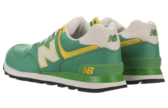 (WMNS) New Balance 574 Low-top Green/Yellow WL574RUG