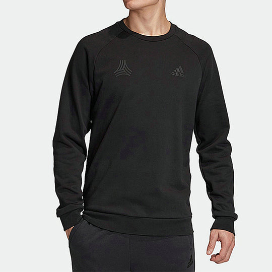 adidas TAN H SWT CREW Soccer/Football Sports Pullover Black FU3661