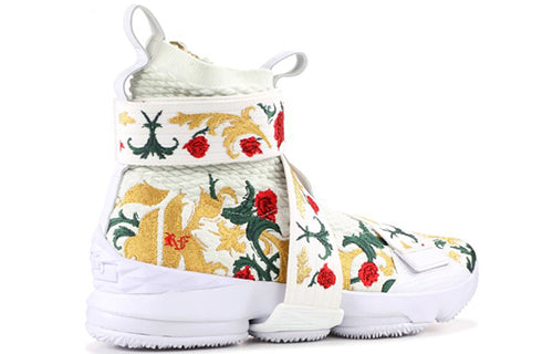Kith X Nike Lebron 15 Lifestyle F&F White/Multicolor A01068-10200 Basketball Shoes/Sneakers - KICKSCREW