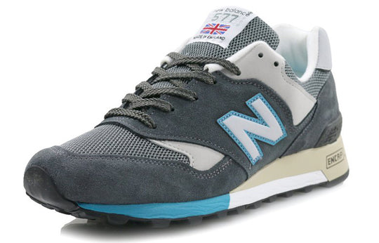 New Balance 577 Shoes Grey/Blue M577DGB